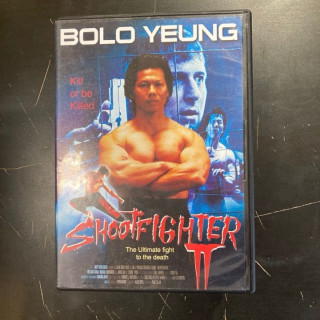 Shootfighter 2 DVD (VG/VG+) -toiminta-